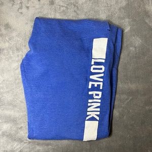 Victoria's Secret Pink Crop Sweatpants